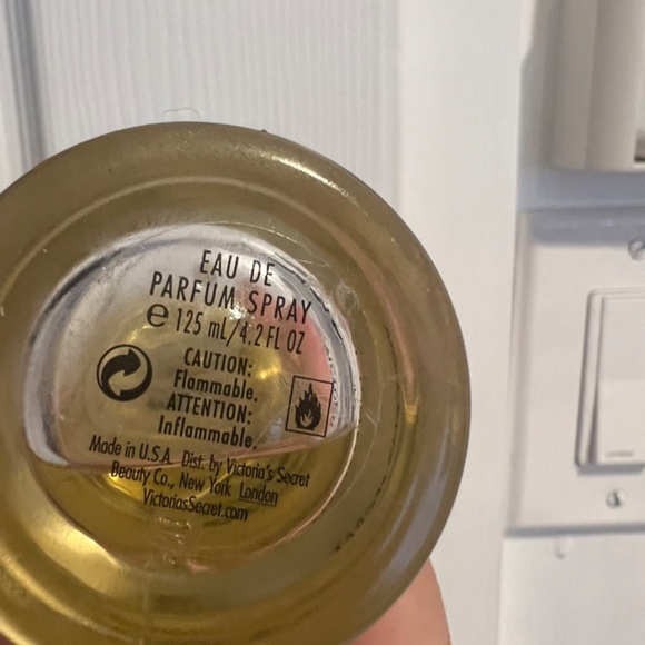 NEW HUGE VICTORIA’S SECRET DREAM ANGELS HEAVENLY PERFUME 4.2 FL OZ GLASS BOTTLE - Picture 2 of 5